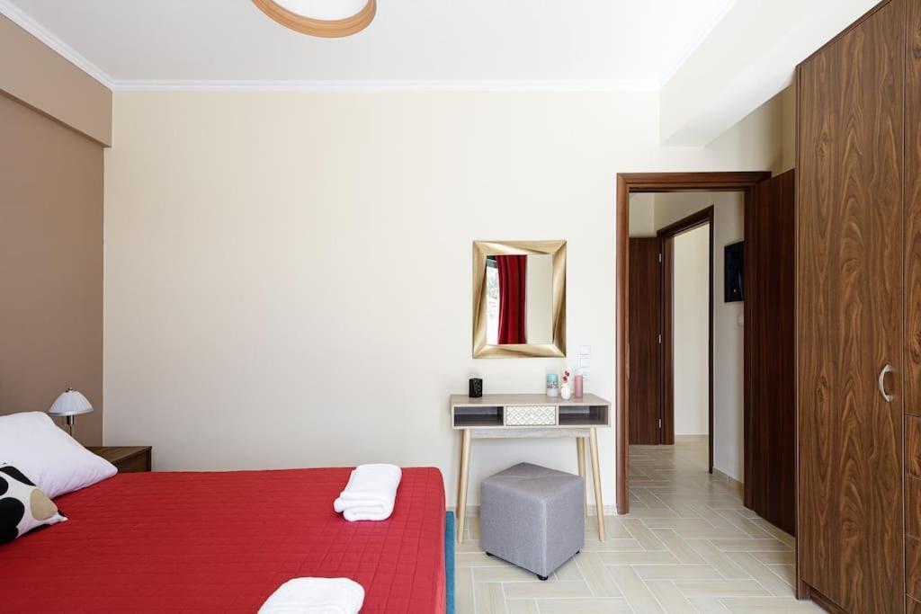 Galini House Apartment Tria Monastiria Exterior photo